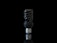 A modern, spiral-shaped light bulb is depicted against a black background. The bulb has a sleek, metallic finish with a reflective surface that catches light, emphasizing its clean and futuristic design. The compact fluorescent lamp is positioned vertically, showcasing its distinct coiled structure.