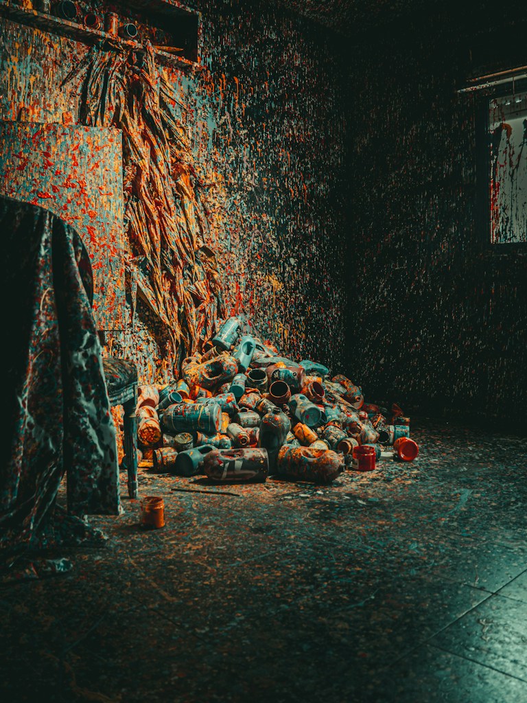 Site vitrine peintre