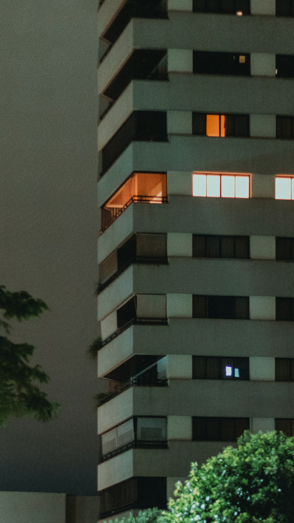 a tall building with a clock at the top of it