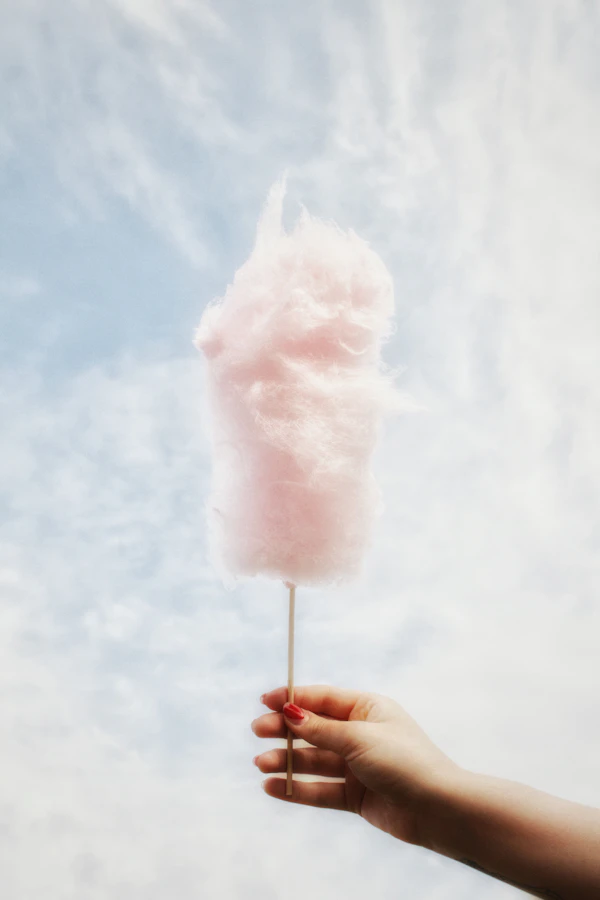 cotton candy making