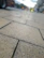 Close-up of a perfectly paved walkway with clean edges and a neat finish.