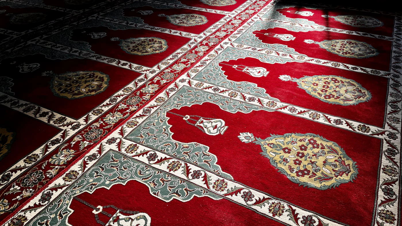 Premium carpet samples
