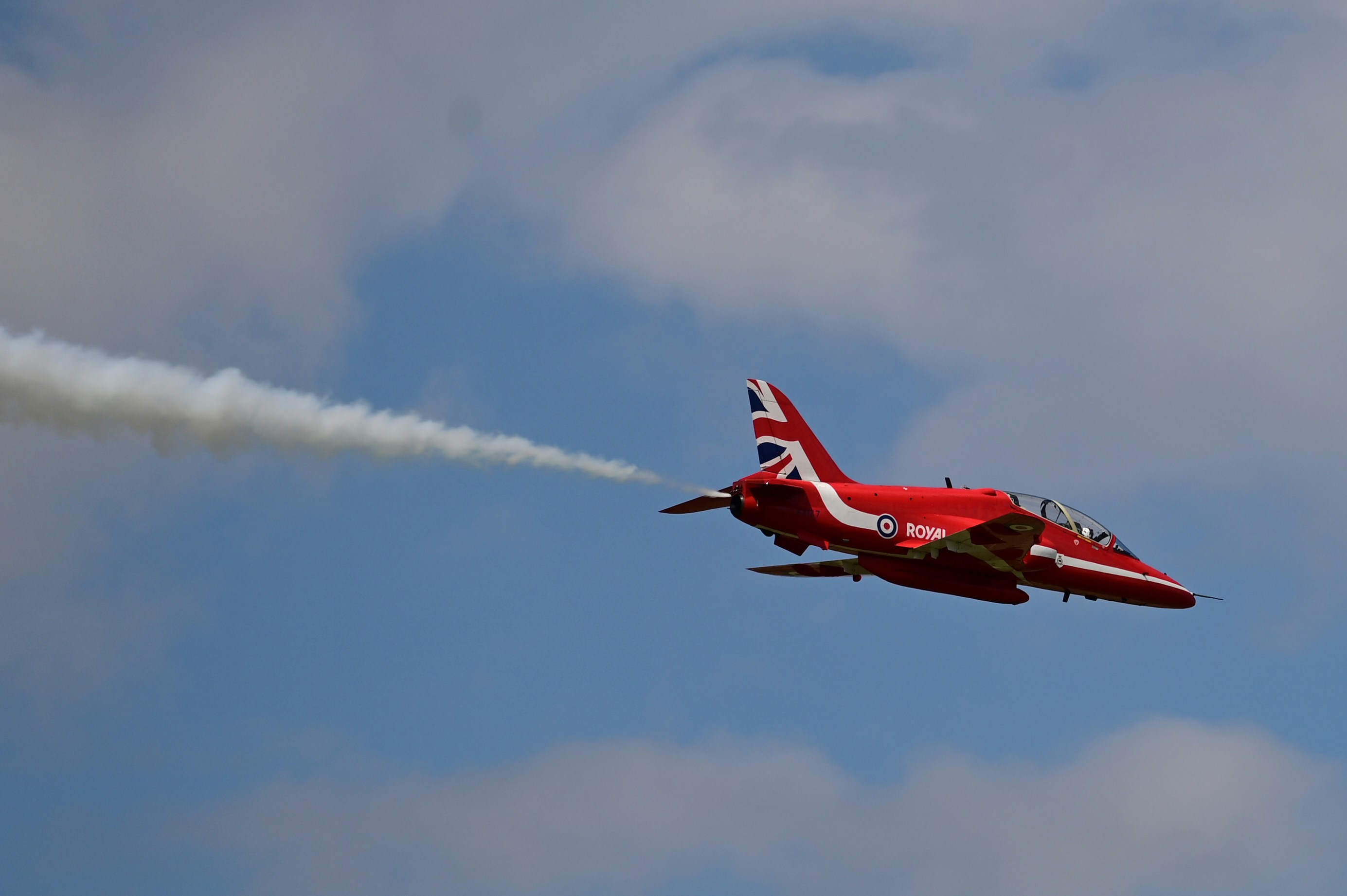 Iconic Red Arrows set to thrill crowds over Southport seafront