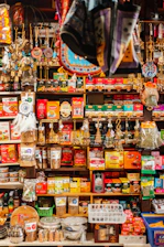 a store filled with lots of different types of items