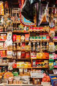 a store filled with lots of different types of items