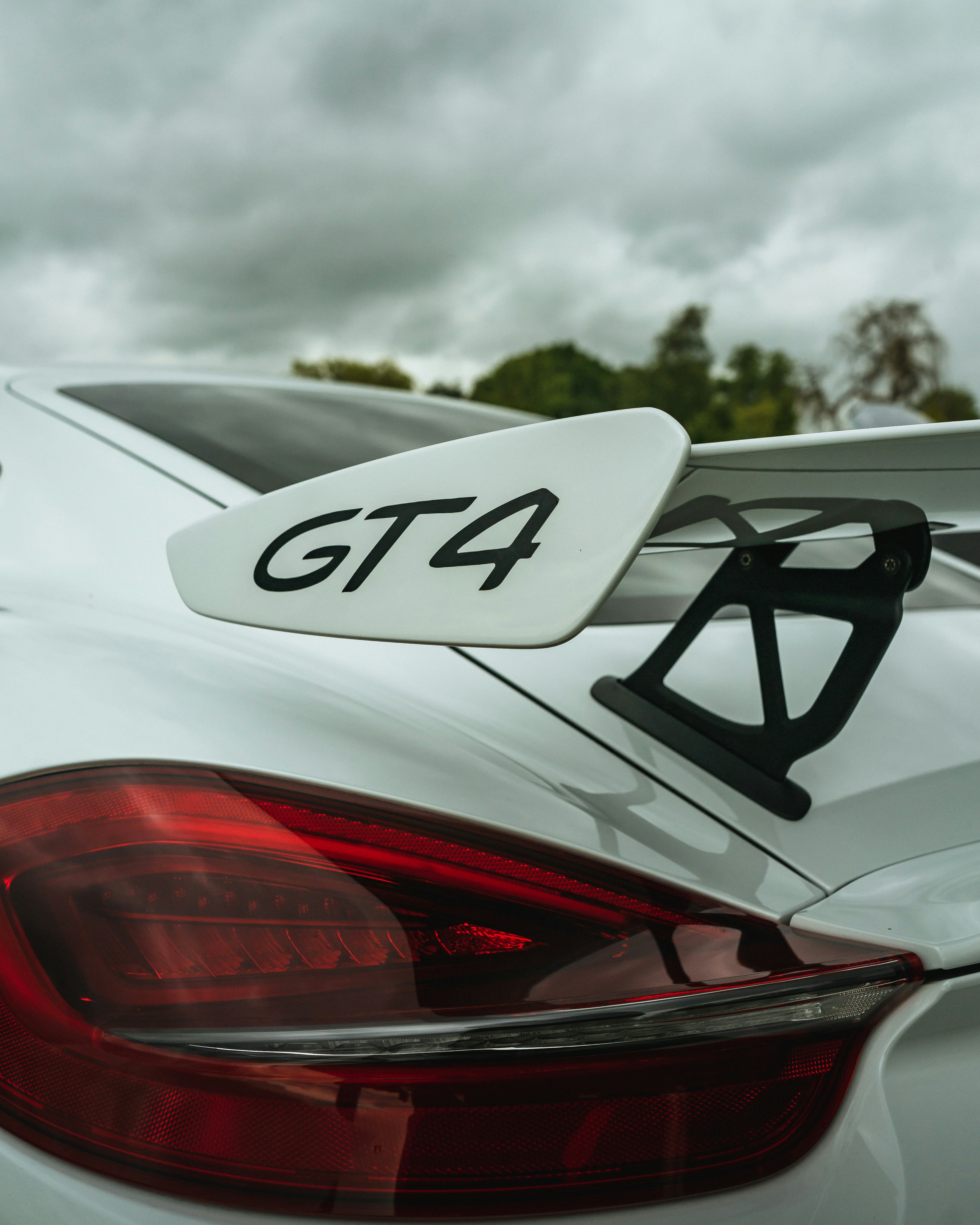 A close up of the tail end of a car photo – Free Sports car Image on ...
