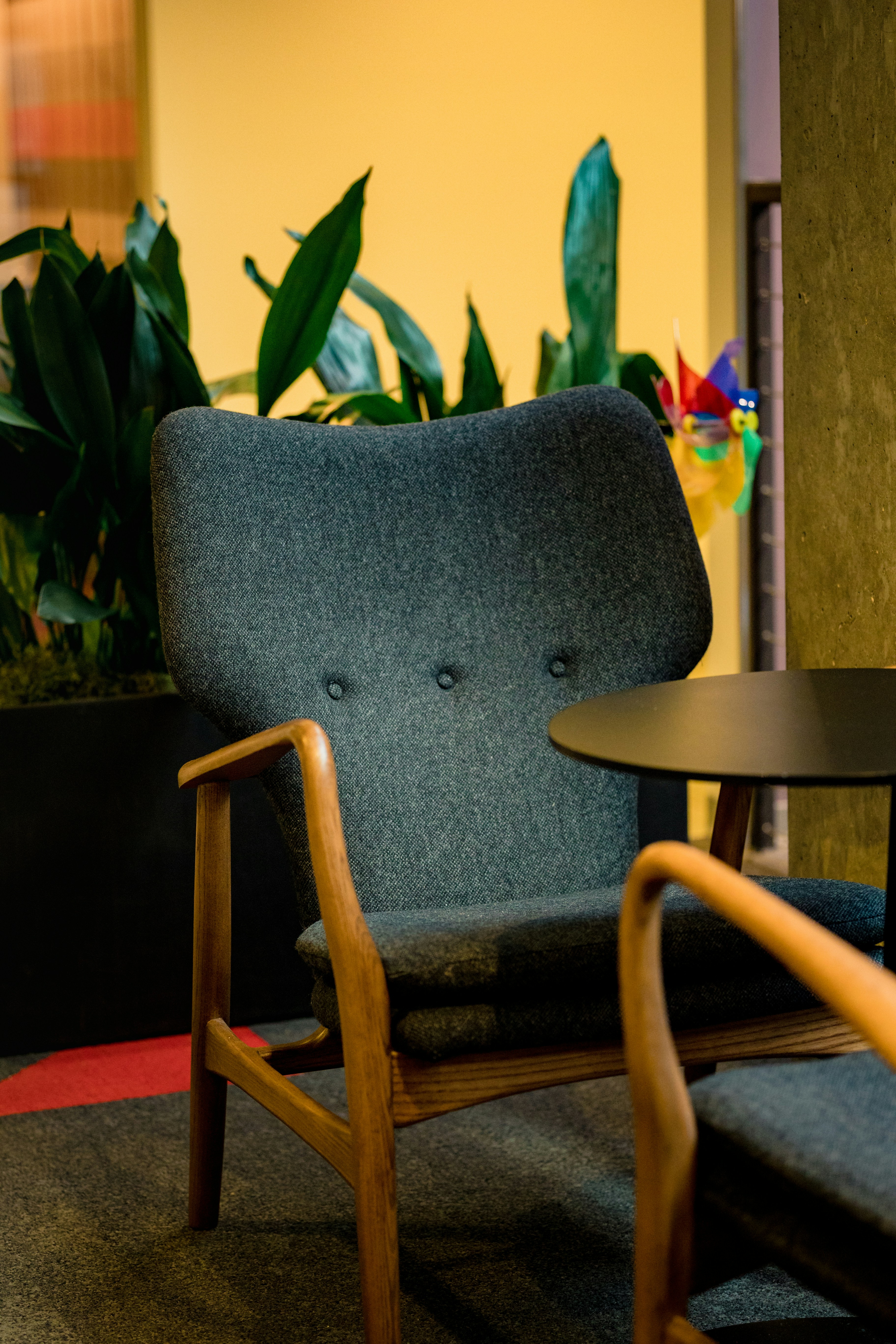 Silla vintage cómoda