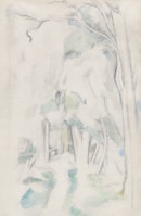 An elegant book illustration showing fine line work and subtle shading.