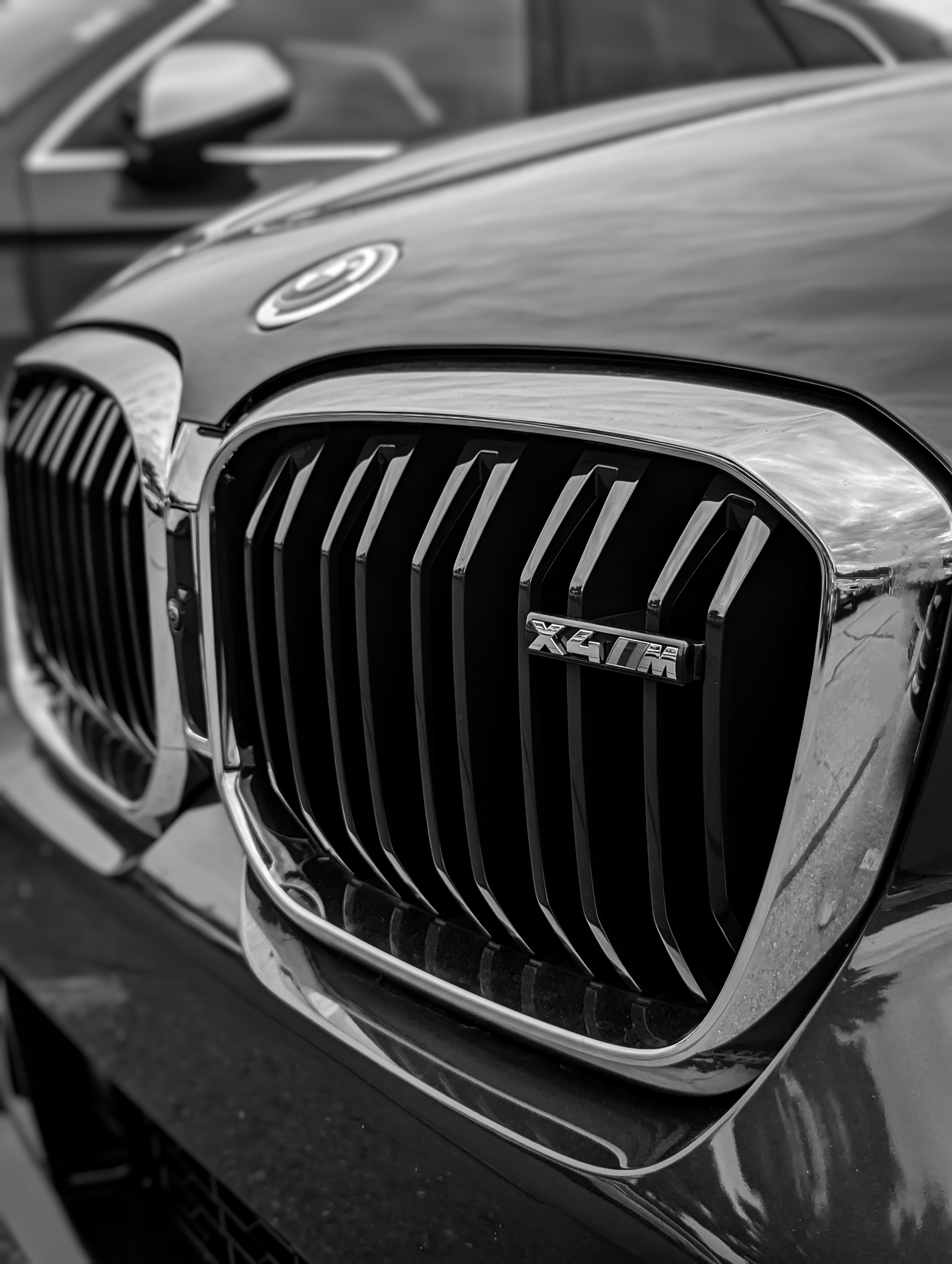 A close up of the front grille of a car photo Free Grille Image on Unsplash