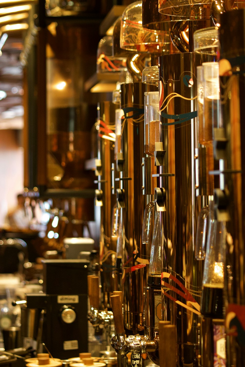 a room filled with lots of different types of bottles