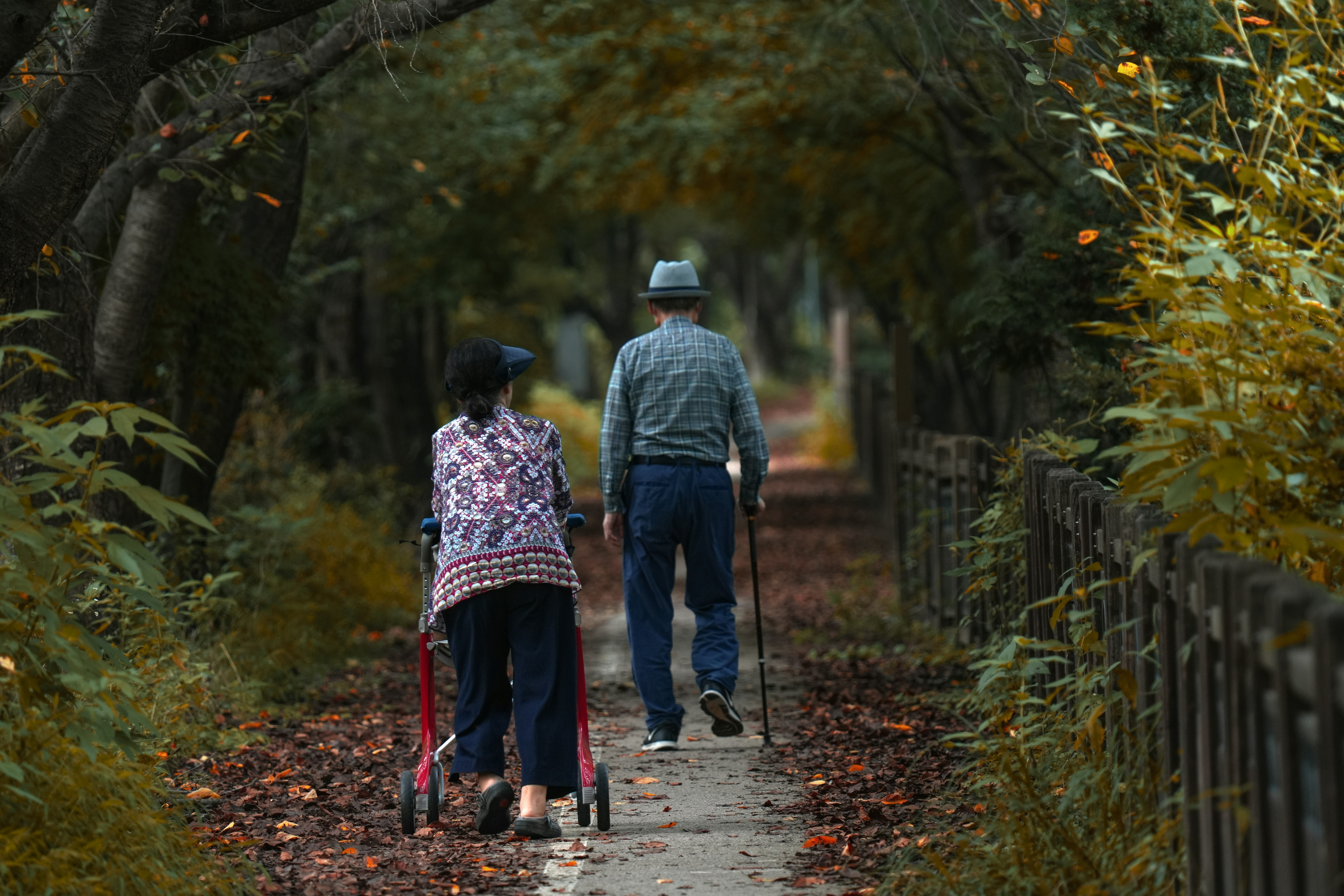 person enjoying a pain-free activity like gardening or walking with a loved one - Arthritis cream