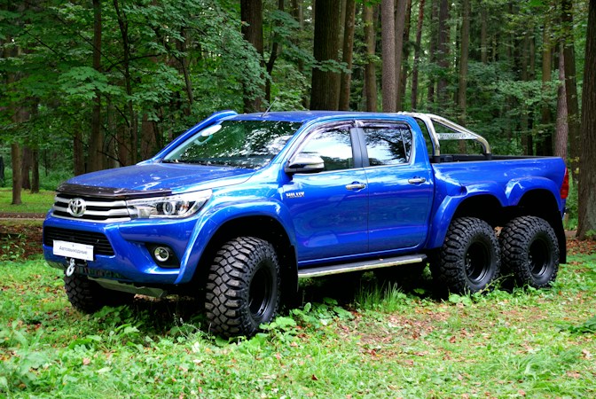 Exploring the Versatility of Toyota Trucks