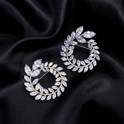 Chandbali earrings