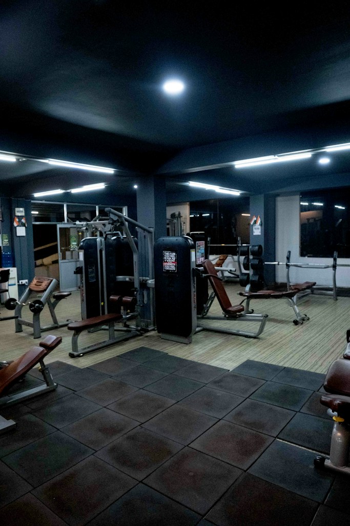 Gym Shock Absorbing Tiles