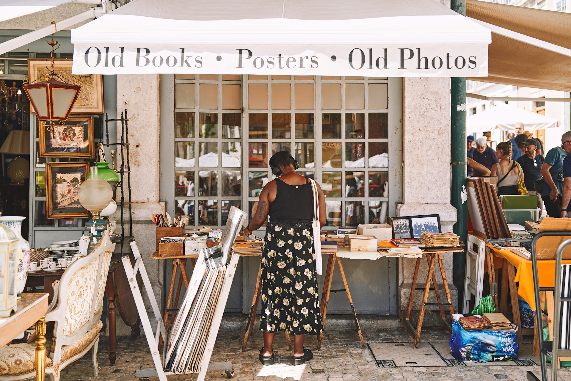 woman wearing yellow long-sleeved dress under white clouds and blue sky during daytime