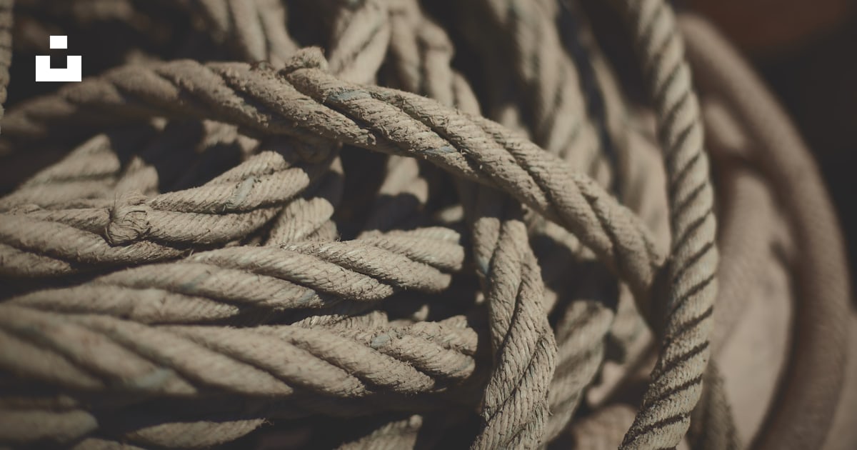 A close up of a rope with a blurry background photo – Free Rope Image ...