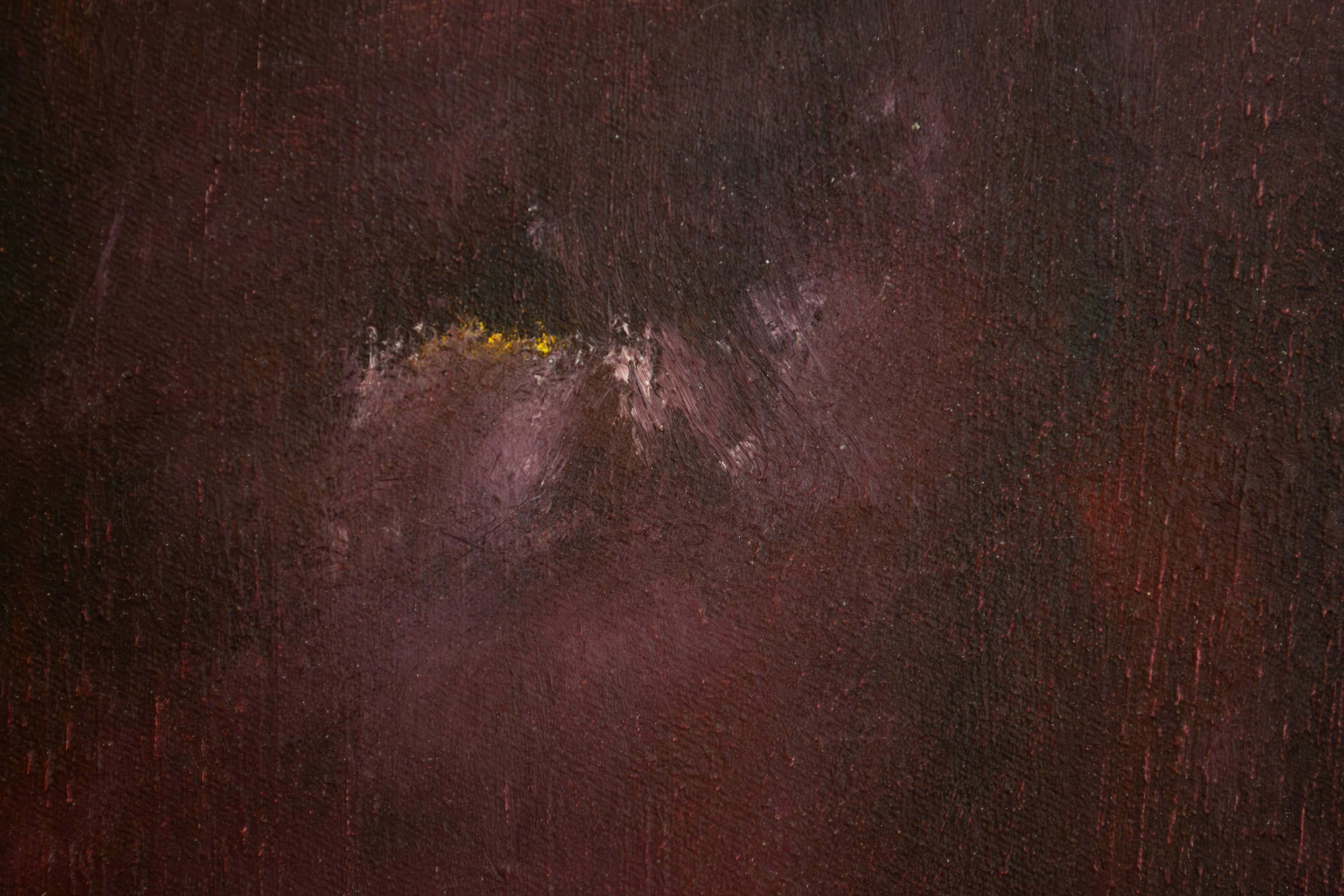 A close up of a painting with a red background photo – Free Rothko ...
