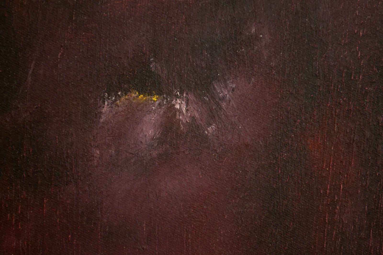 Dark abstract painting