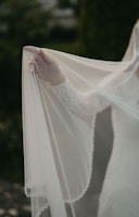 A collection of elegant veils and accessories.