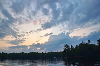 A serene sunrise over a peaceful lake symbolizing new beginnings and spiritual renewal.