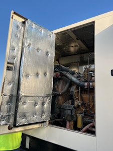 Silent Diesel Generator