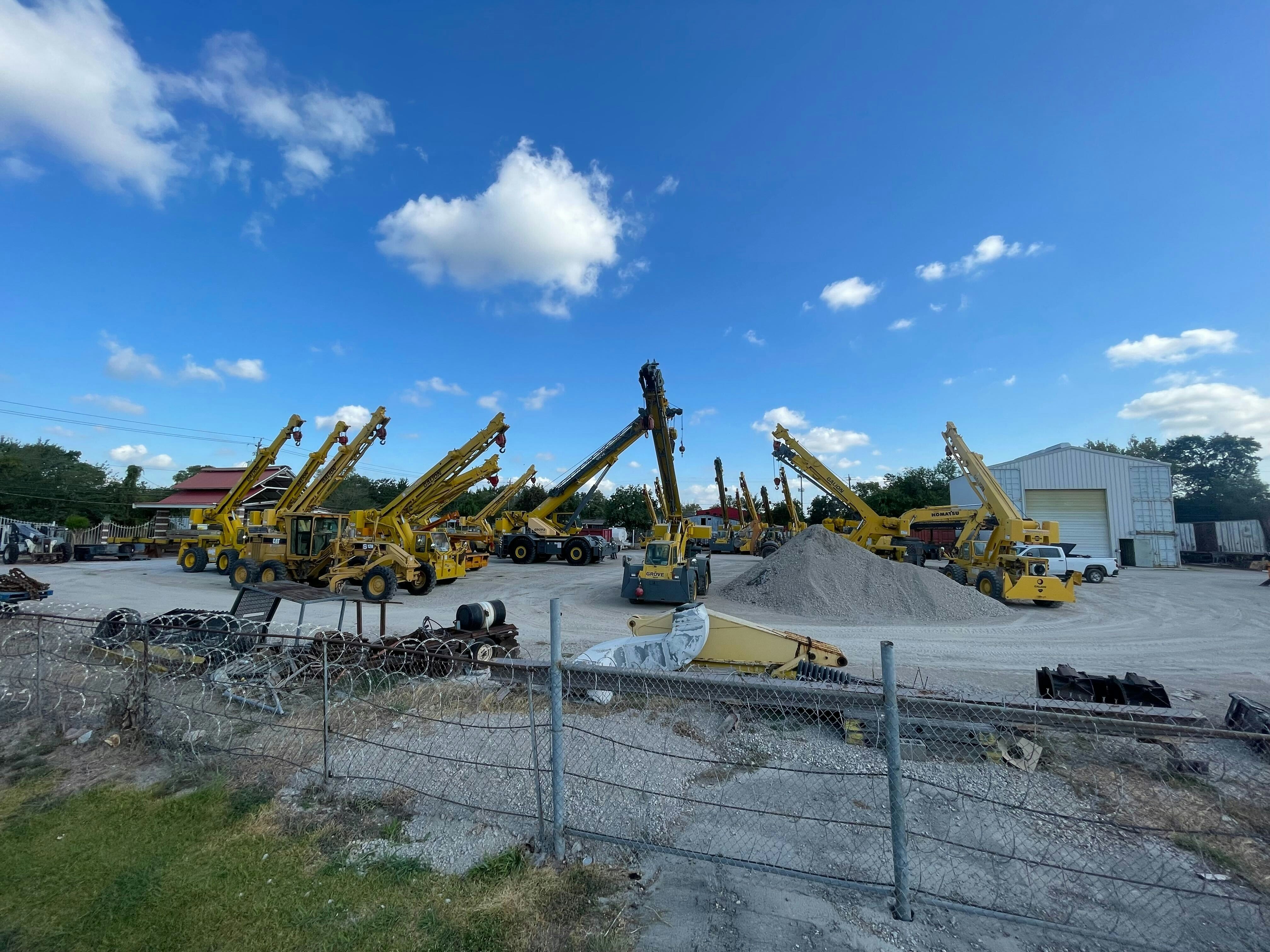 Maquinaria ligera para construcción