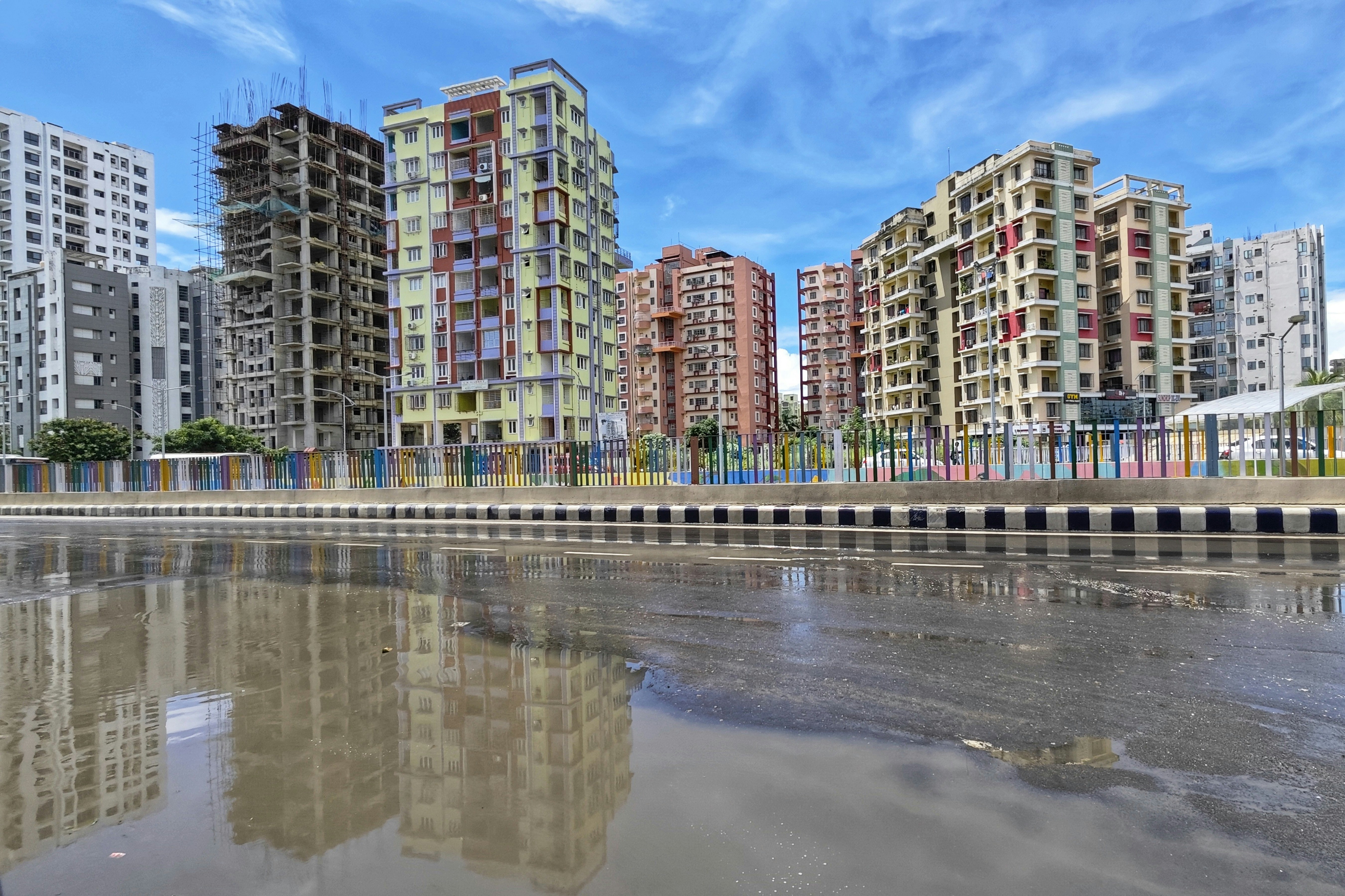 인천 송도, 갯벌이었던 그 시절을 기억하시나요?