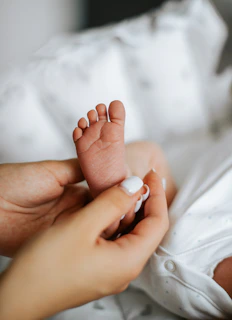 Réflexologie bébé
