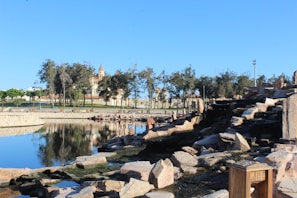 A serene landscape reflecting our community's spirit.