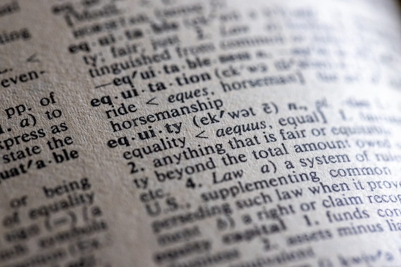 Terminology