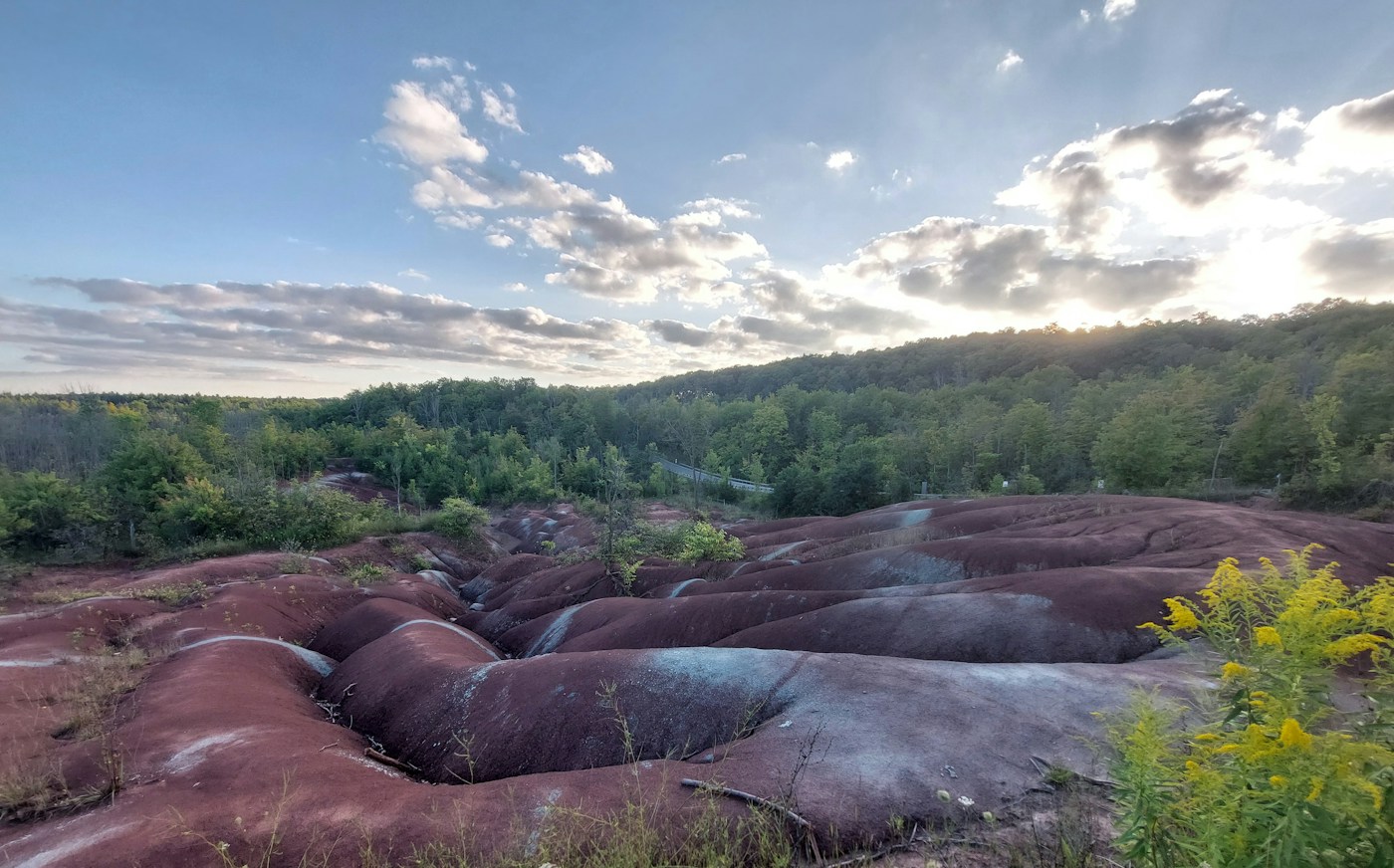 Cheltenham Badlands & the Credit Valley, Caledon