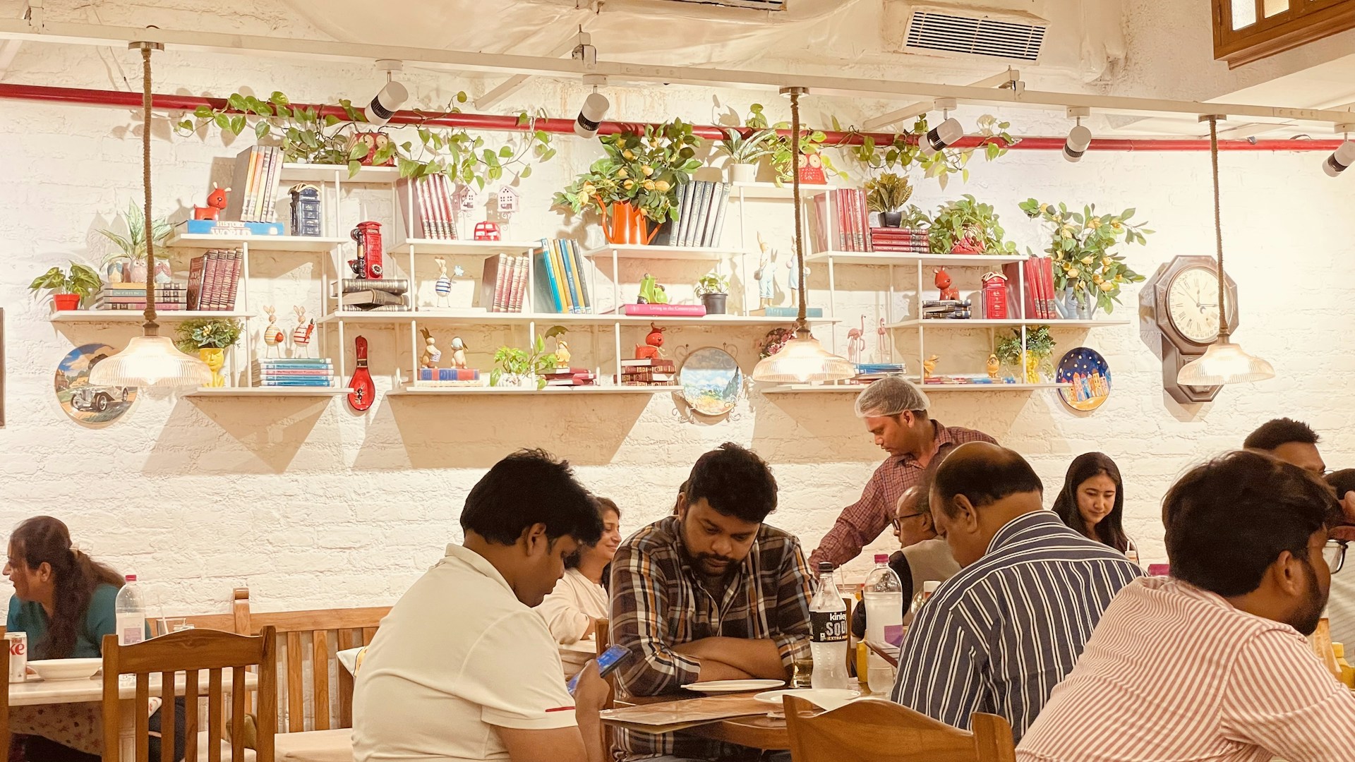 woman wearing yellow long-sleeved dress under white clouds and blue sky during daytime