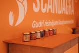 Neatly arranged packets of assorted dals with clear labels.