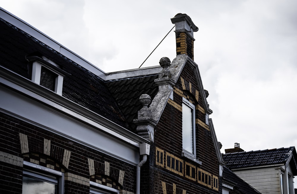 a building with a clock on the top of it