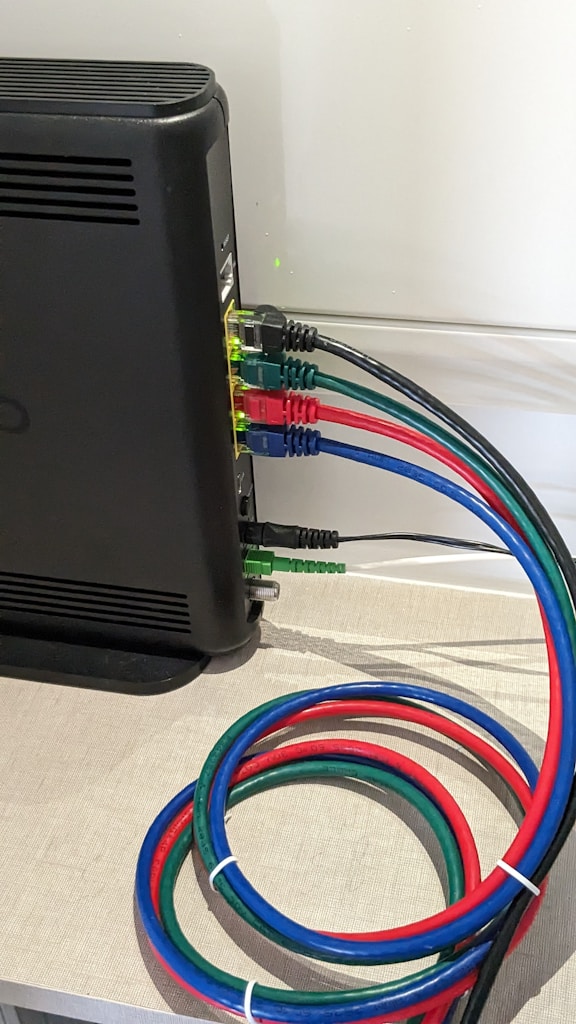 Quiet Cable Keeper