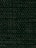 A close-up view of a woven fabric texture featuring a dense, interlocking pattern of dark green fibers. The intricate and repetitive design creates a tactile, three-dimensional effect.