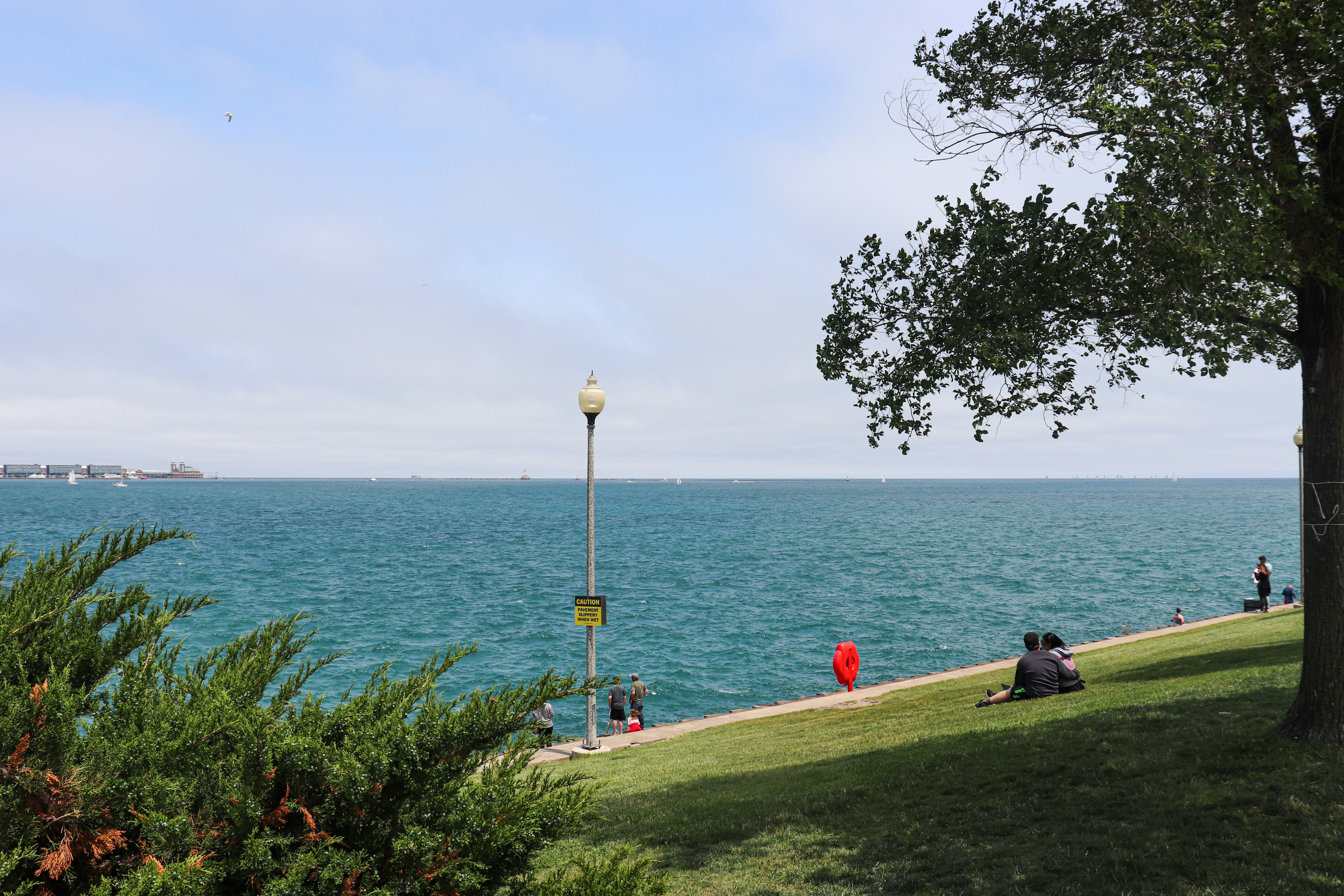 Kathy Osterman Beach with lakefront views and recreational activities - edgewater homes for rent