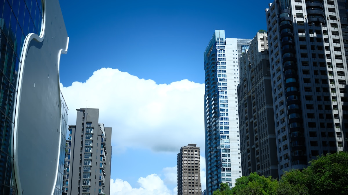 台中市區天際線 — 中台灣自駕起點