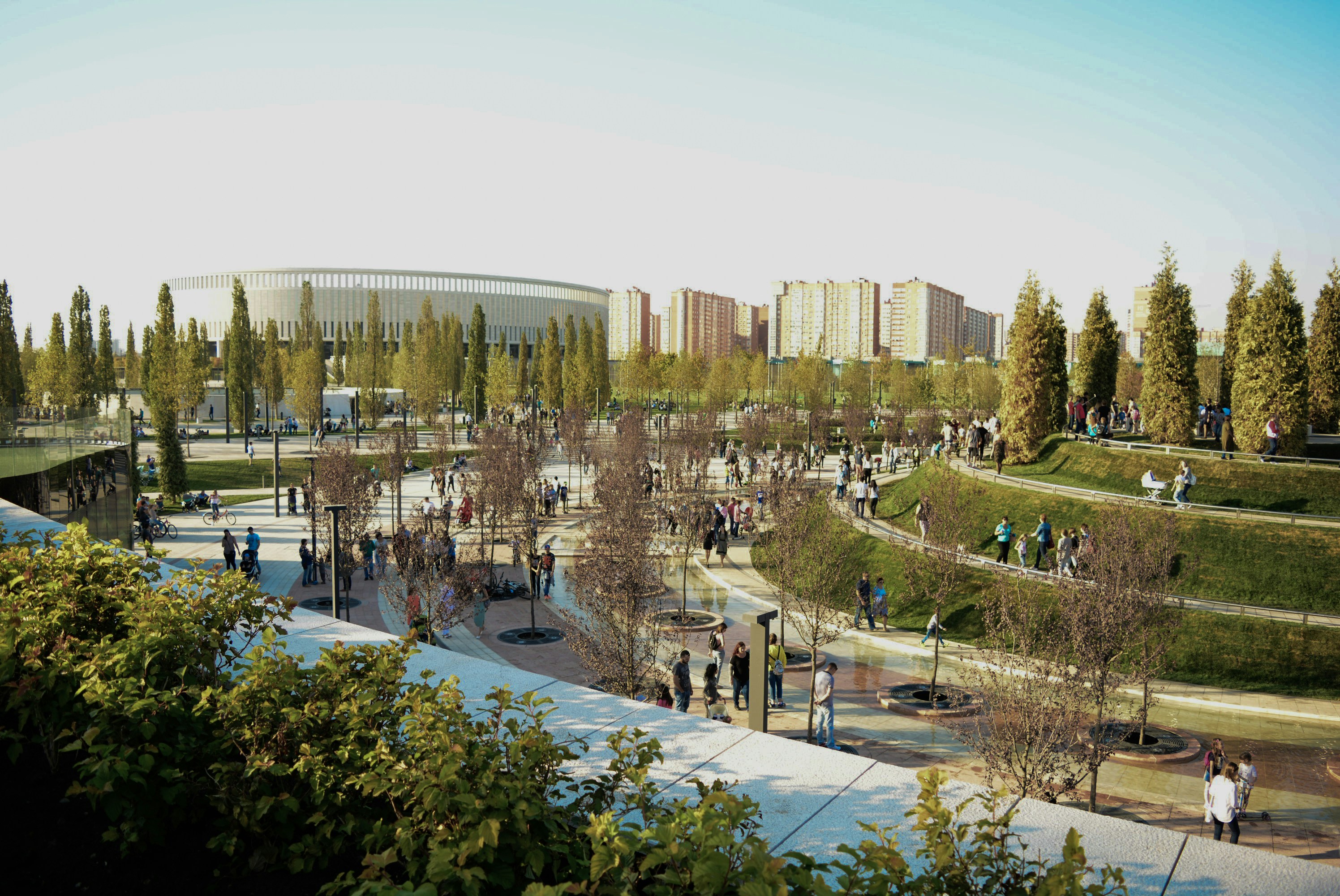 Parque público Shaio