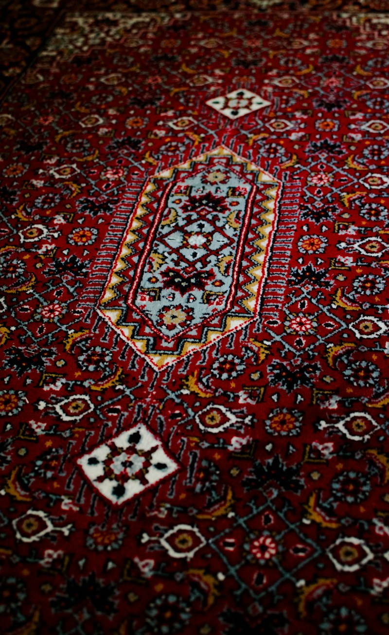 Nepali Tibetan Wool Rug