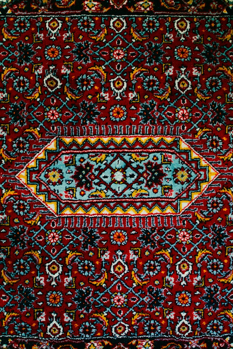 Nepali Tibetan Wool Rug - image 3