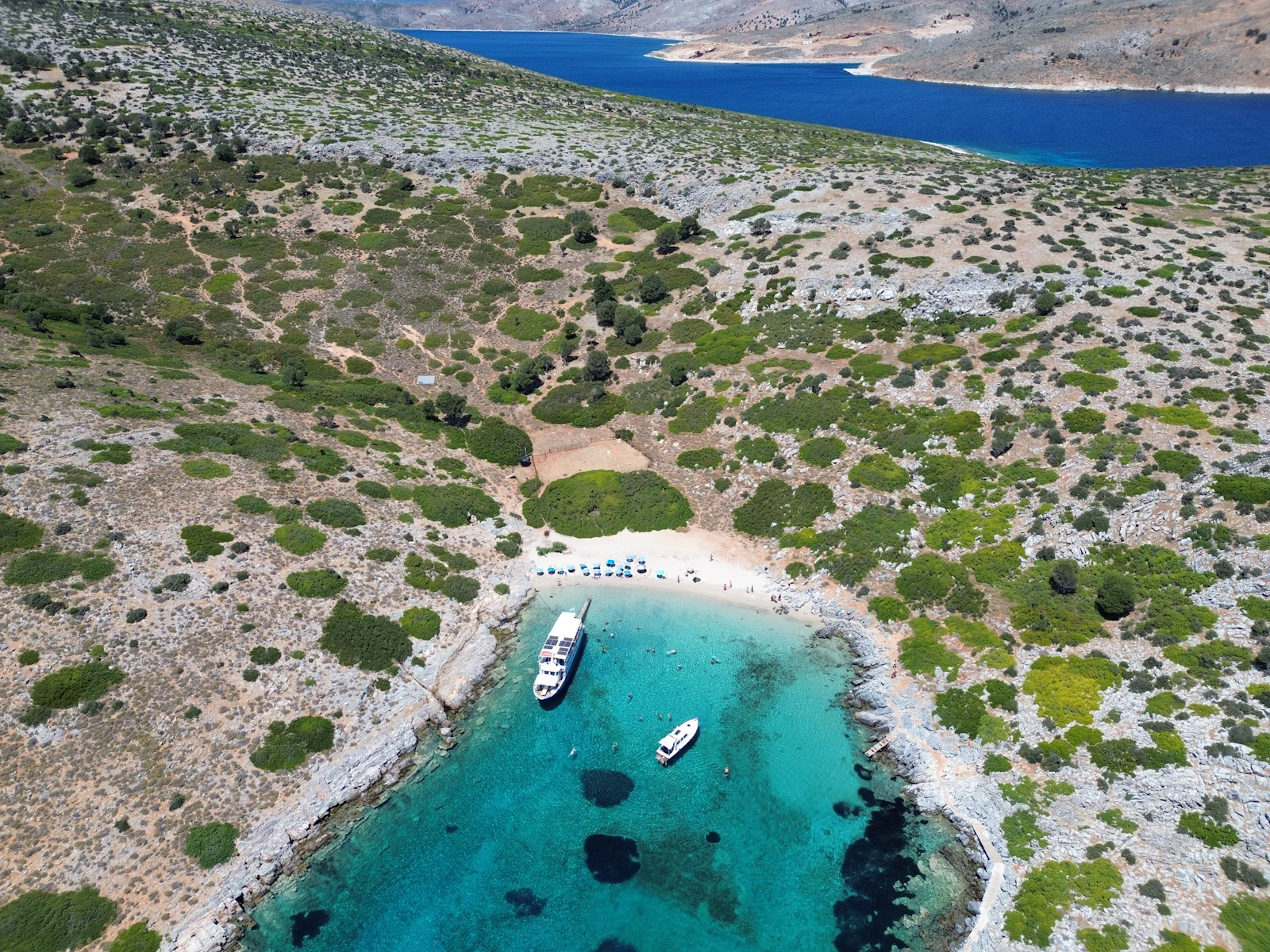 Insellandschaft auf Skyros
