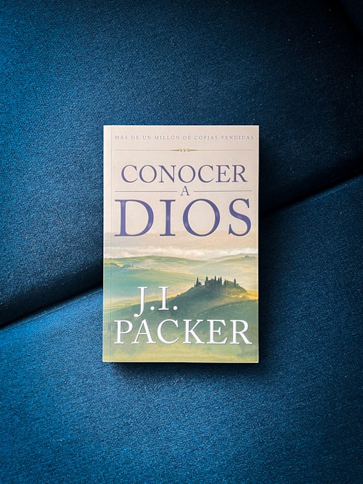 A soft light brown book cover with the title 'Mi terapeuta llamado Dios' and a peaceful sunrise background