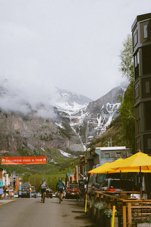Telluride Colorado mountain town