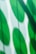 Abstract pattern with overlapping green oval shapes creating shadows. The background consists of a soft, light green color.