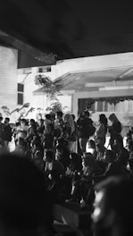 An image depicting a community event organized by the association.