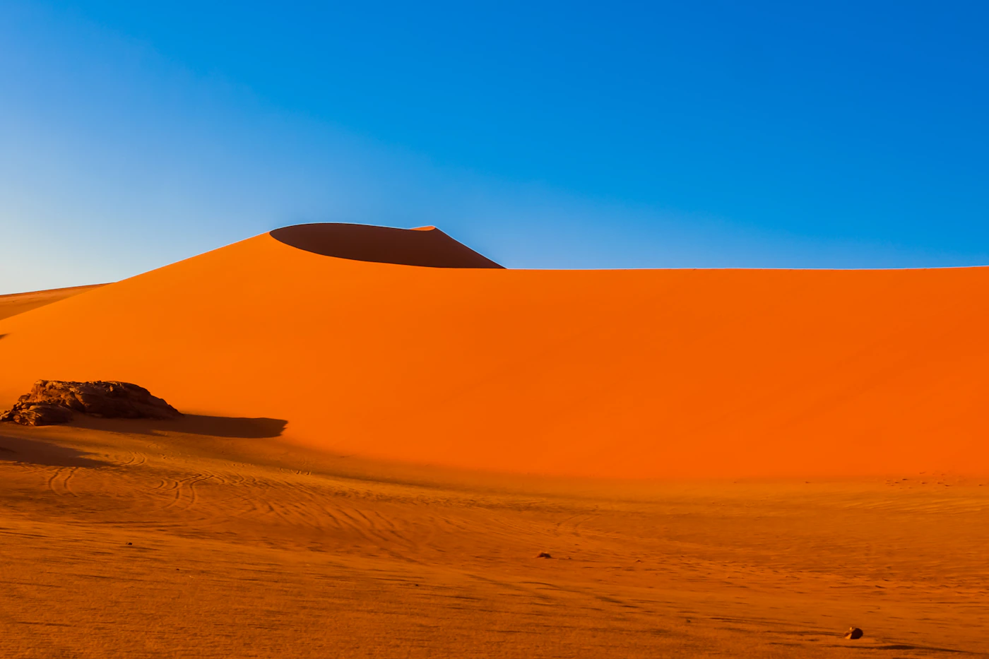Dunes du Sahara algérien