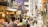 A vibrant market scene in a bustling city.