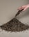 A happy customer receiving free fill dirt at their property.