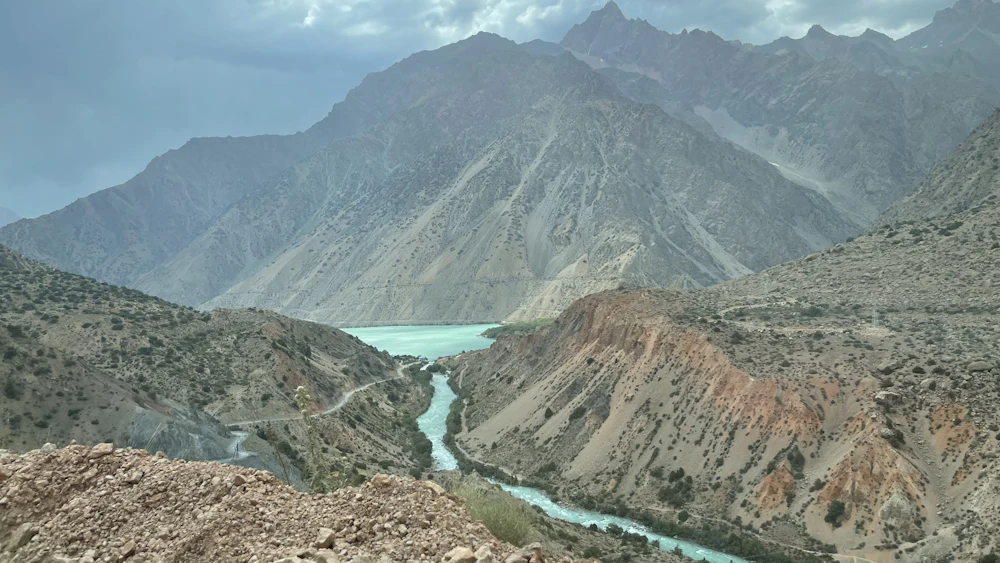 Pamir Plateaus